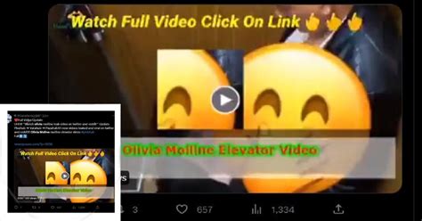 Olivia Moline Elevator Video Pivahub Goes Viral Genius Celebs